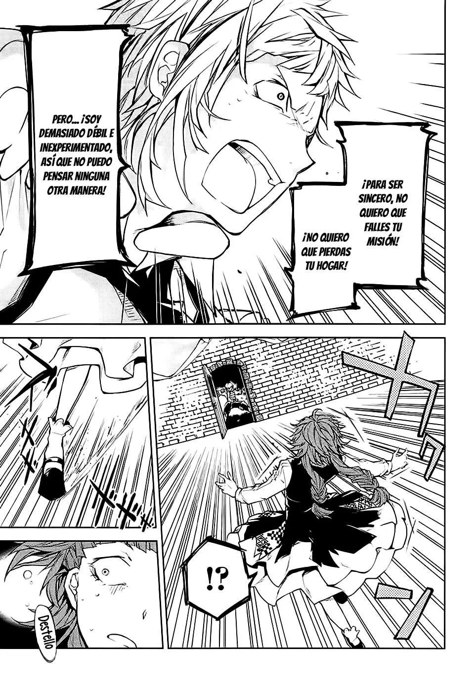 Bungou Stray Dogs capítulo 16, página 34