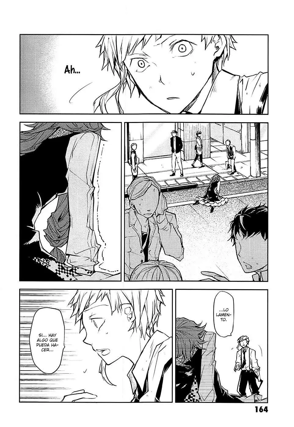 Bungou Stray Dogs capítulo 16, página 41