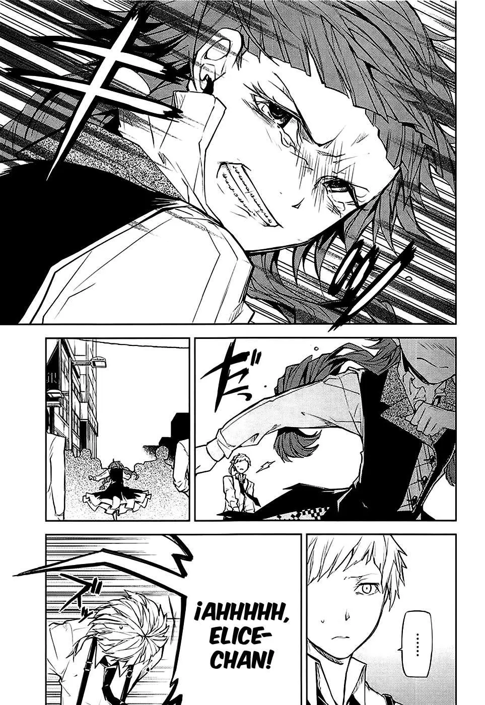 Bungou Stray Dogs capítulo 16, página 42