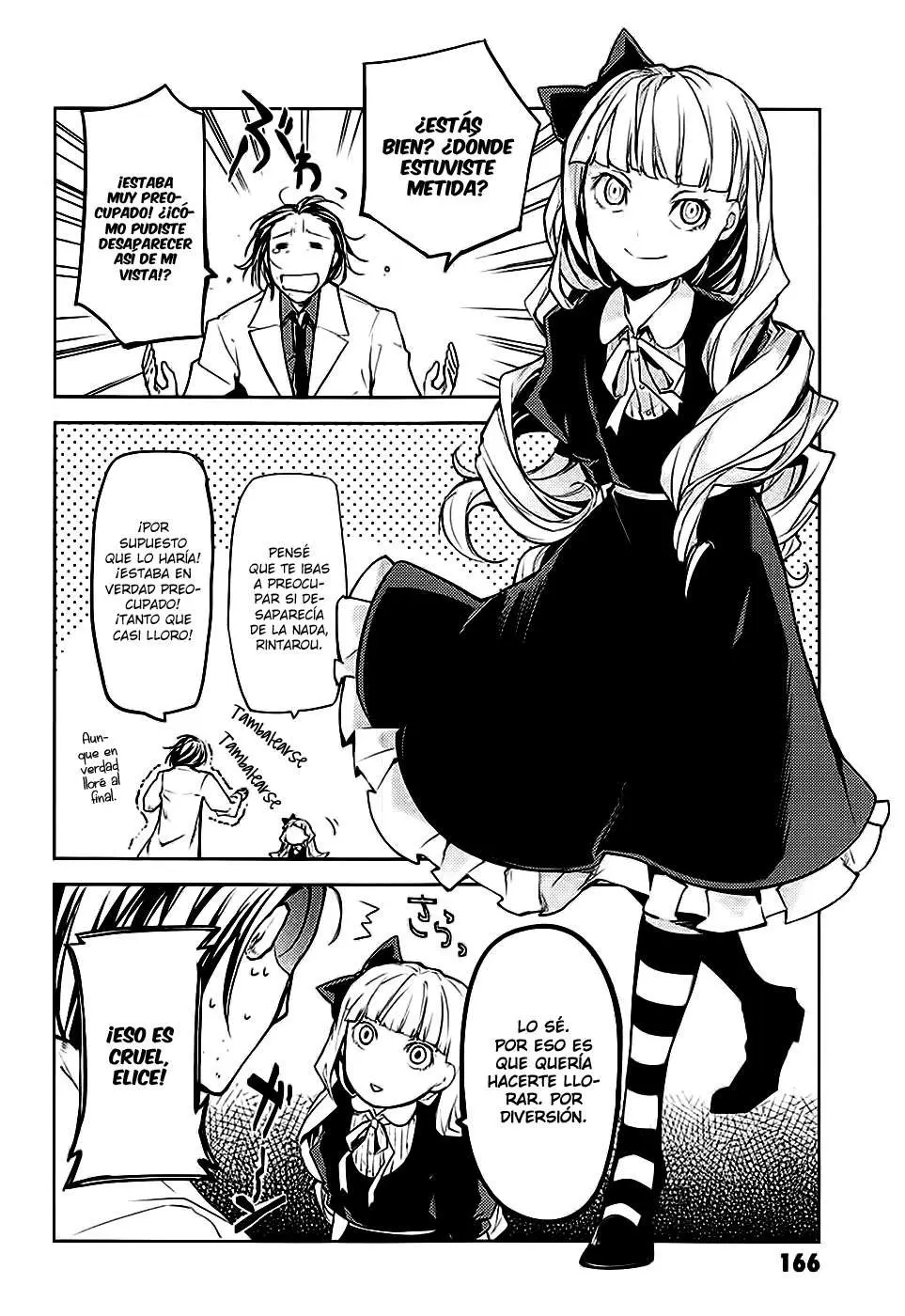 Bungou Stray Dogs capítulo 16, página 43