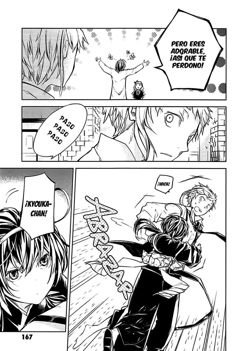 Bungou Stray Dogs capítulo 16, página 44