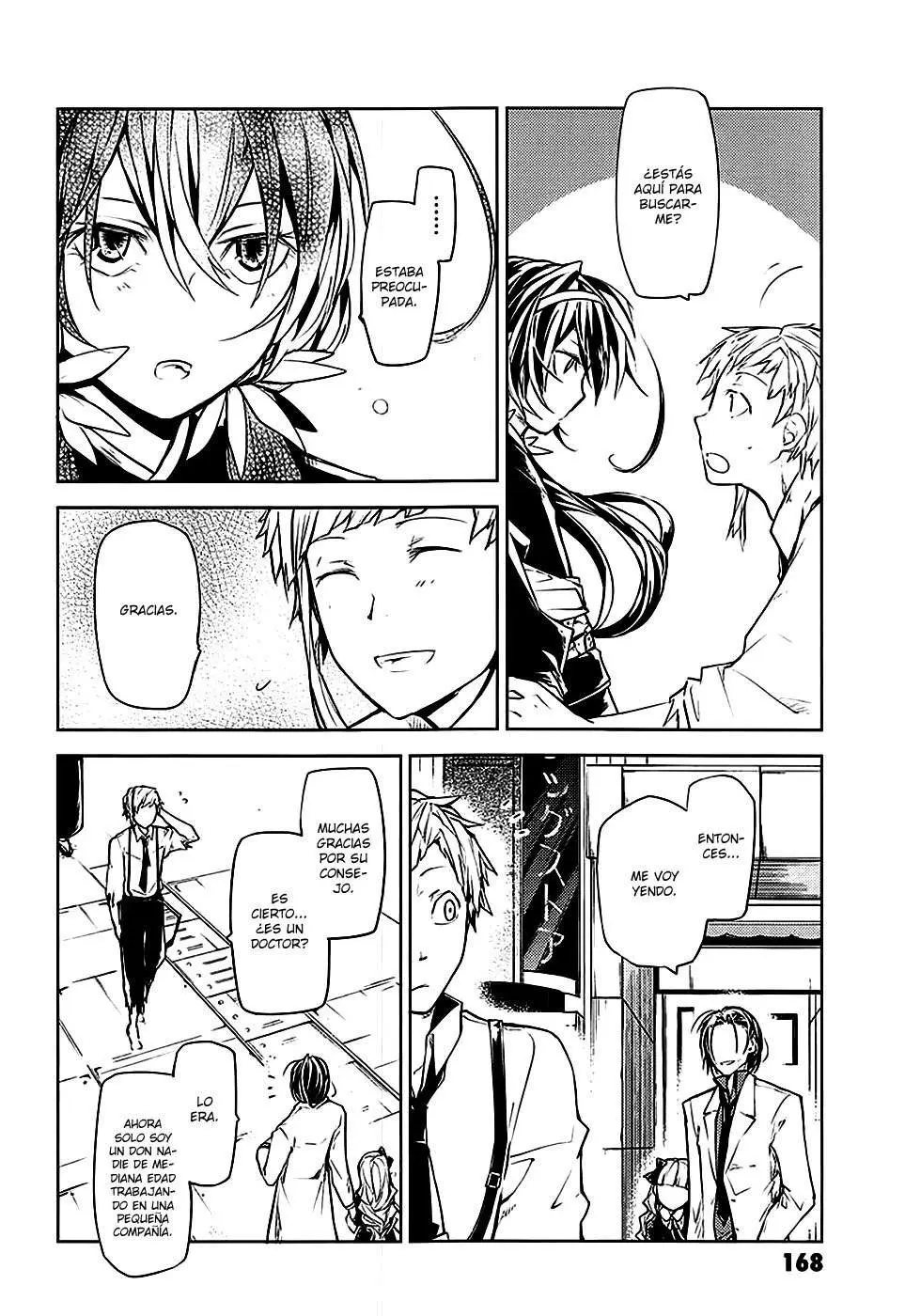 Bungou Stray Dogs capítulo 16, página 45