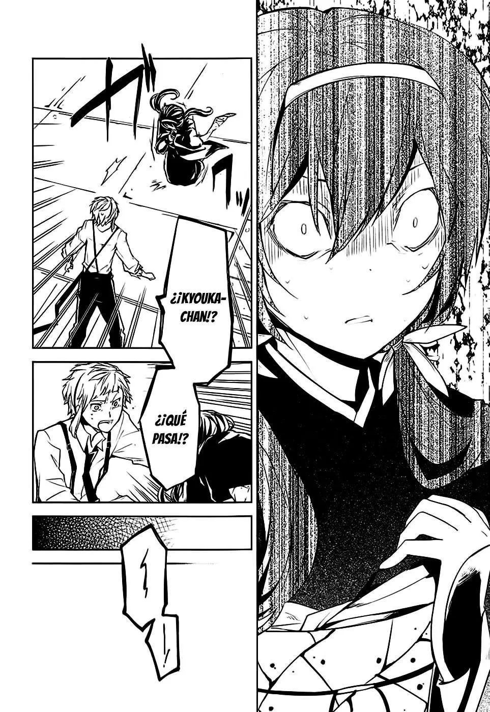 Bungou Stray Dogs capítulo 16, página 47