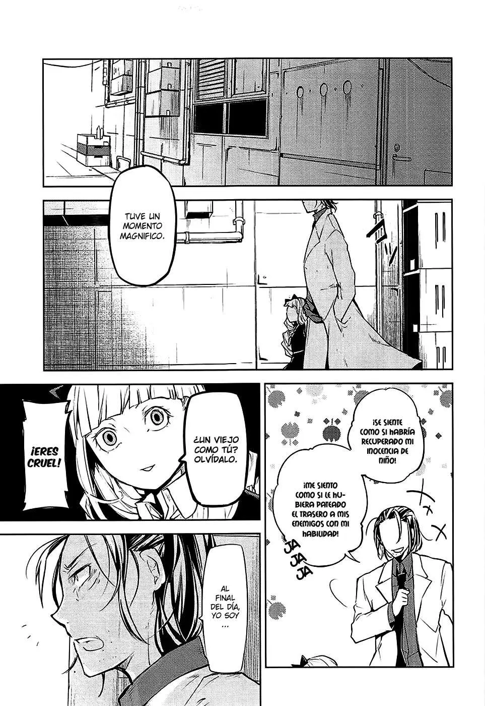 Bungou Stray Dogs capítulo 16, página 48