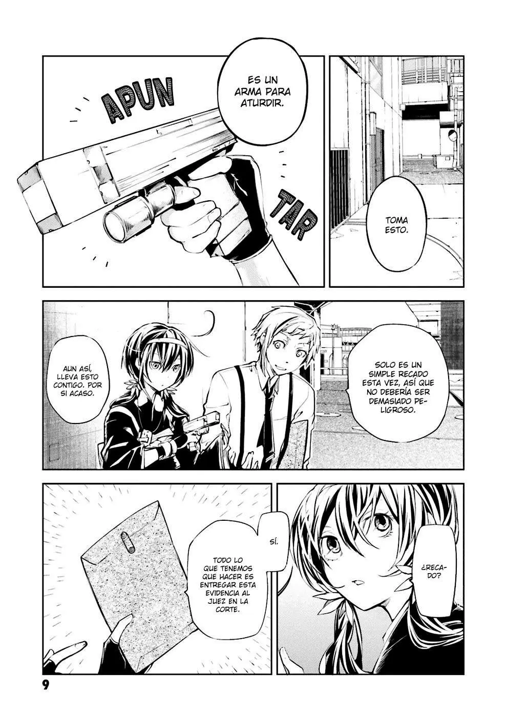 Bungou Stray Dogs capítulo 17, página 14
