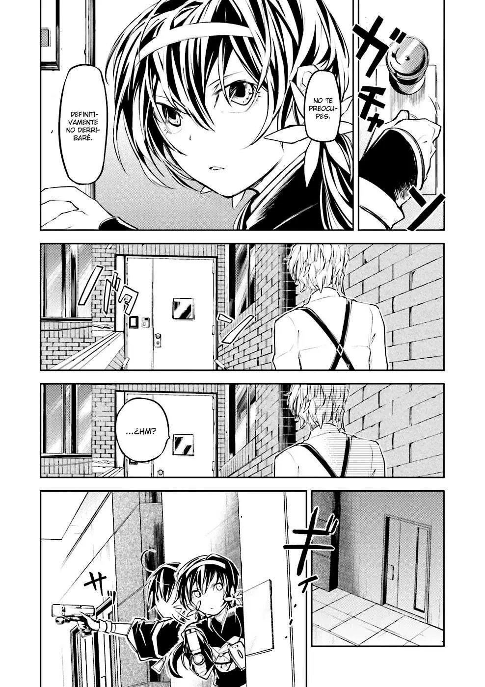Bungou Stray Dogs capítulo 17, página 21