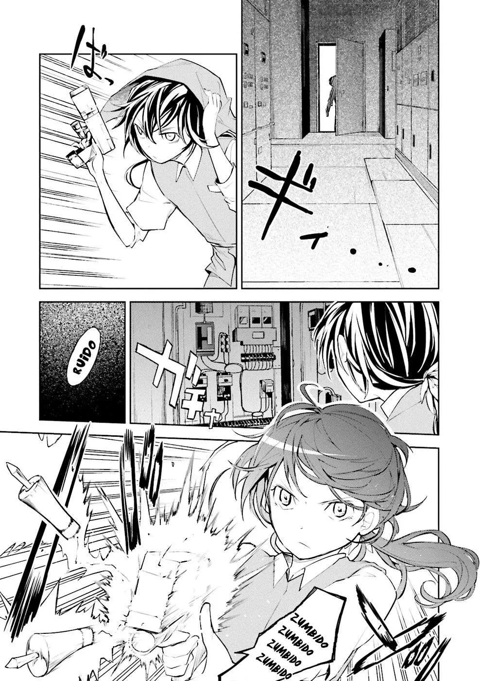 Bungou Stray Dogs capítulo 17, página 24