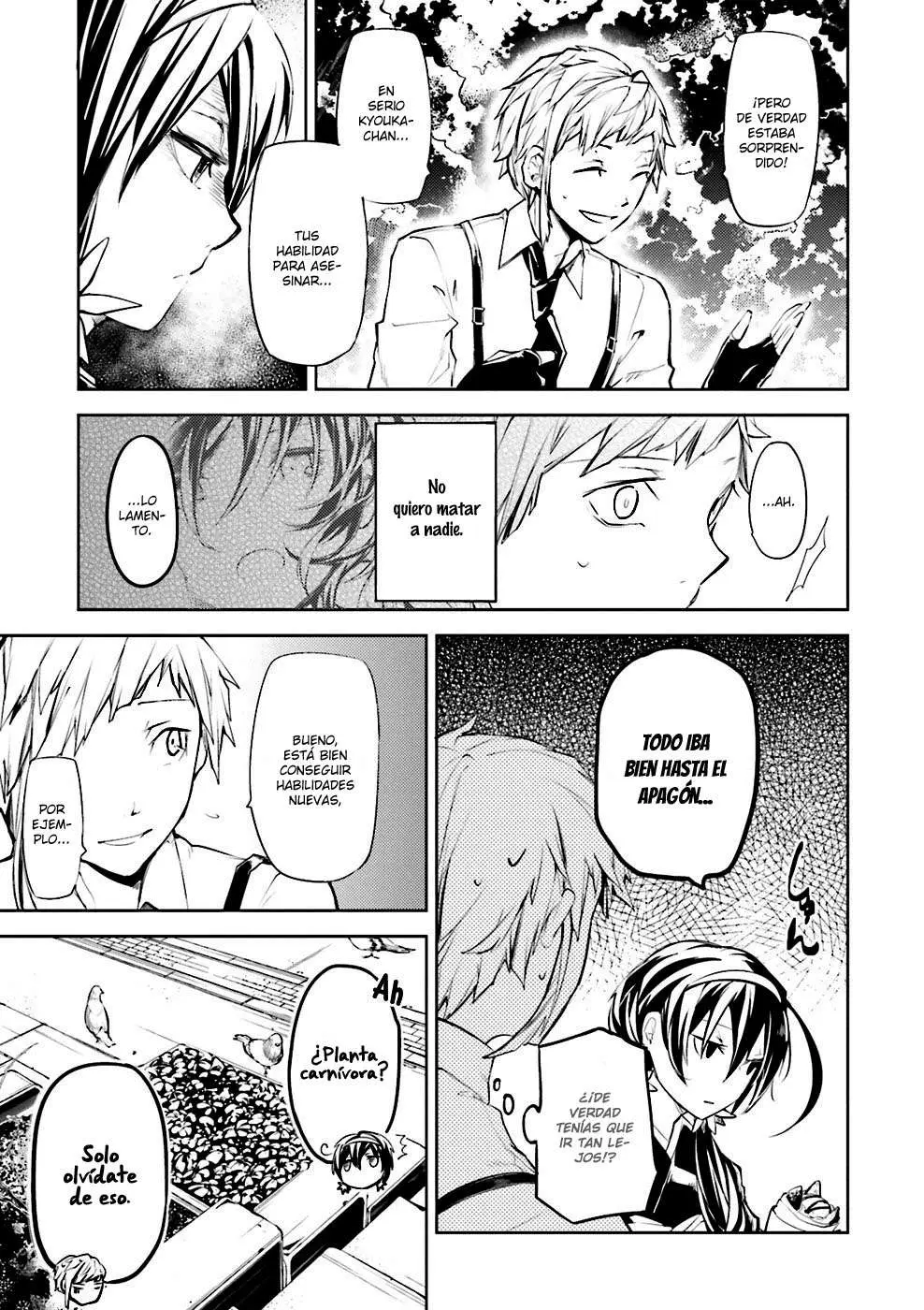 Bungou Stray Dogs capítulo 17, página 30