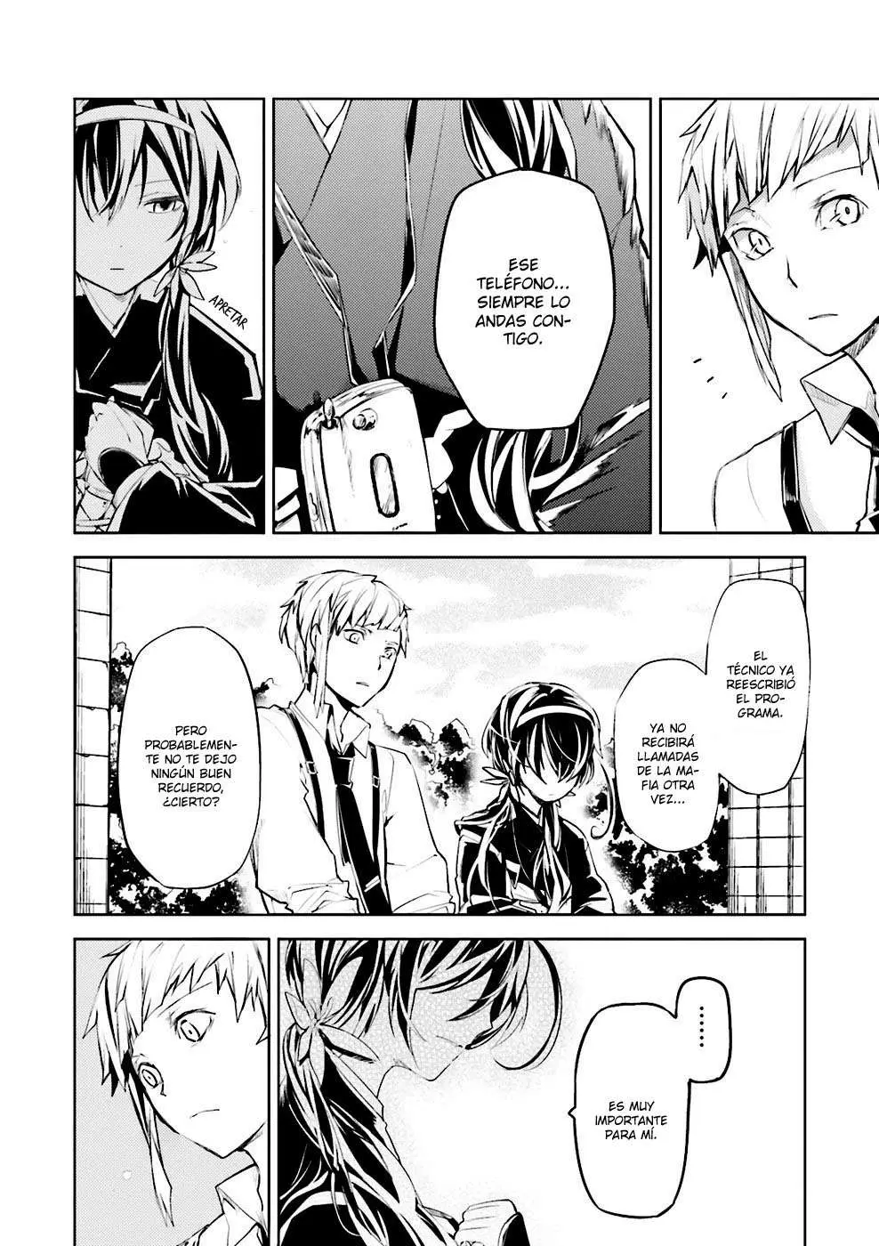 Bungou Stray Dogs capítulo 17, página 31