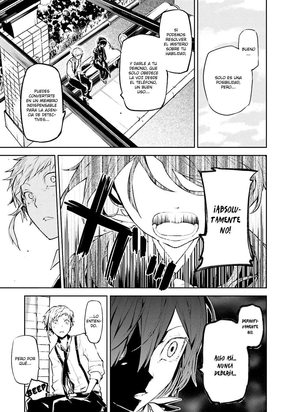 Bungou Stray Dogs capítulo 17, página 32