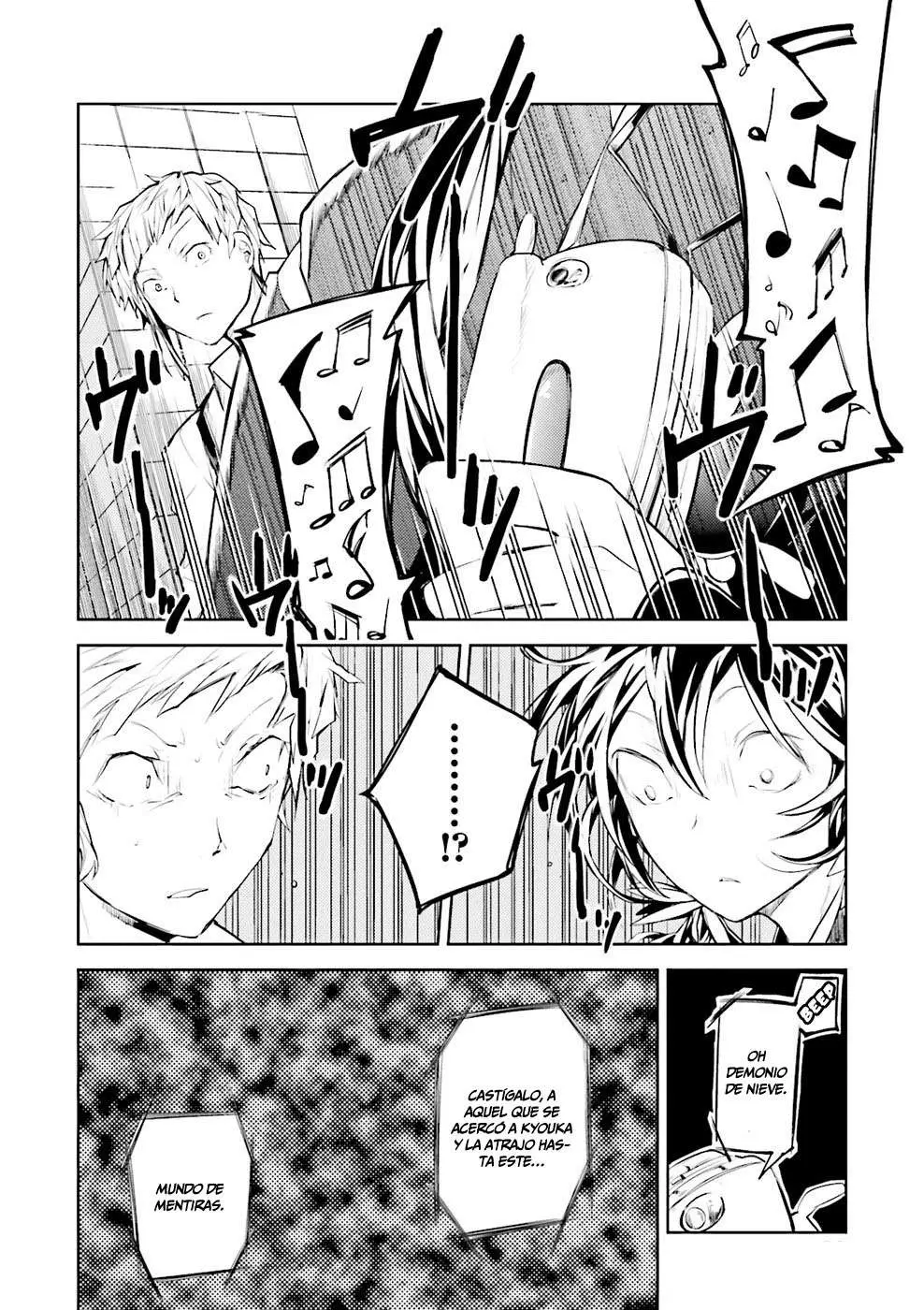Bungou Stray Dogs capítulo 17, página 33