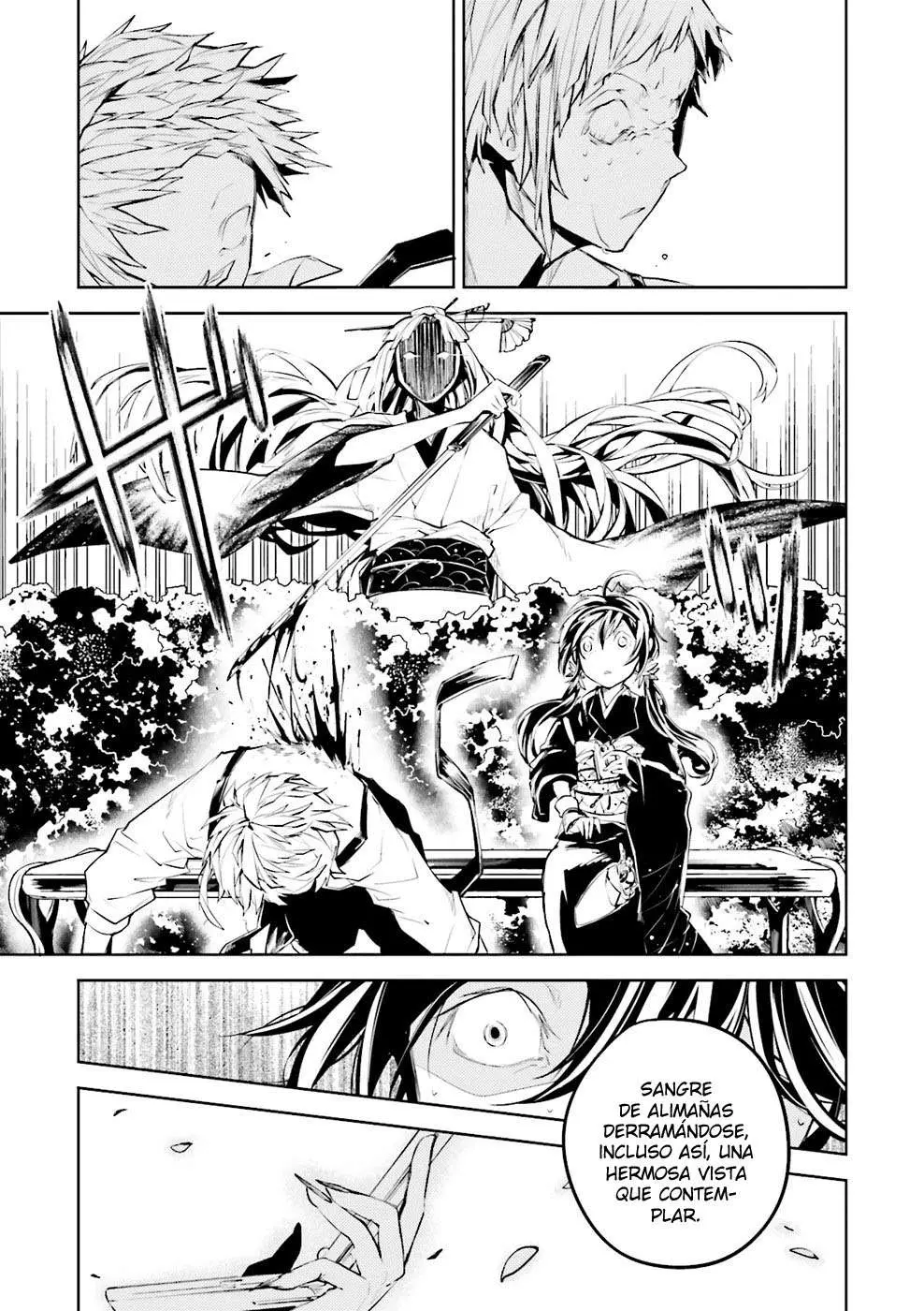 Bungou Stray Dogs capítulo 17, página 34