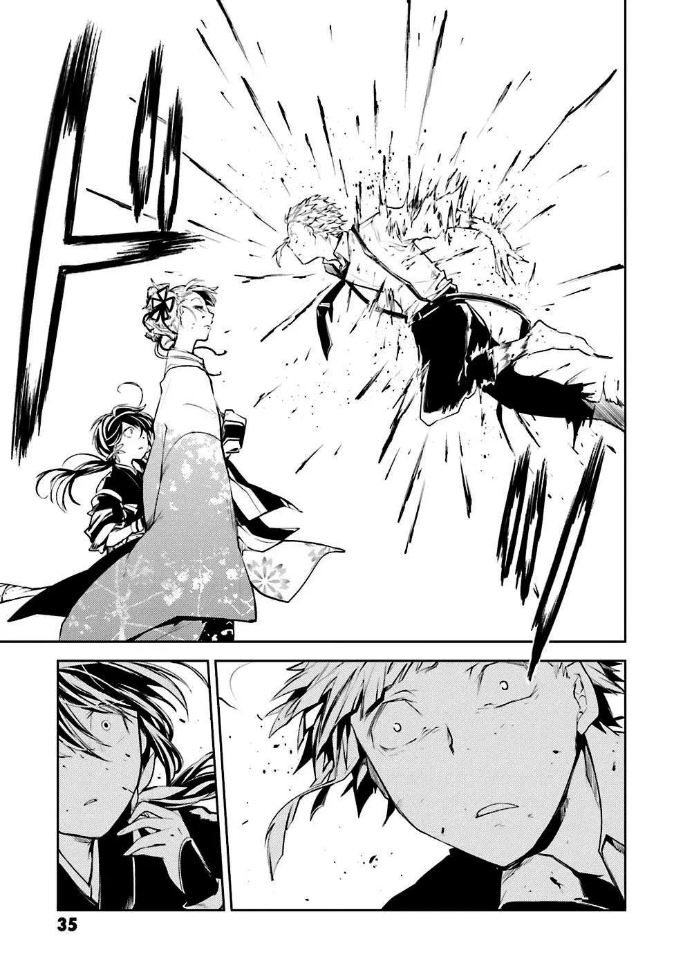 Bungou Stray Dogs capítulo 17, página 40