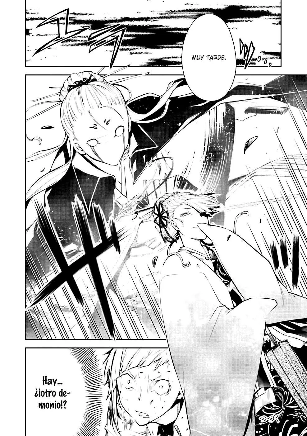 Bungou Stray Dogs capítulo 17, página 41