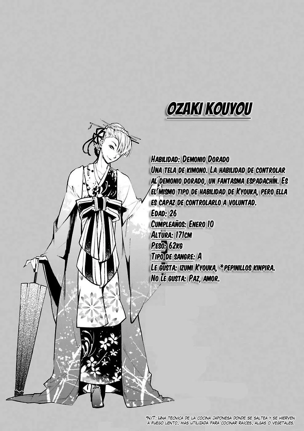 Bungou Stray Dogs capítulo 17, página 42