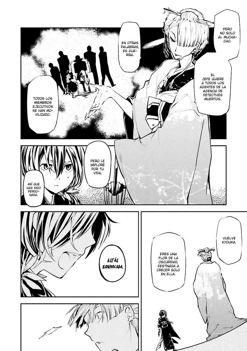 Bungou Stray Dogs capítulo 18, página 9