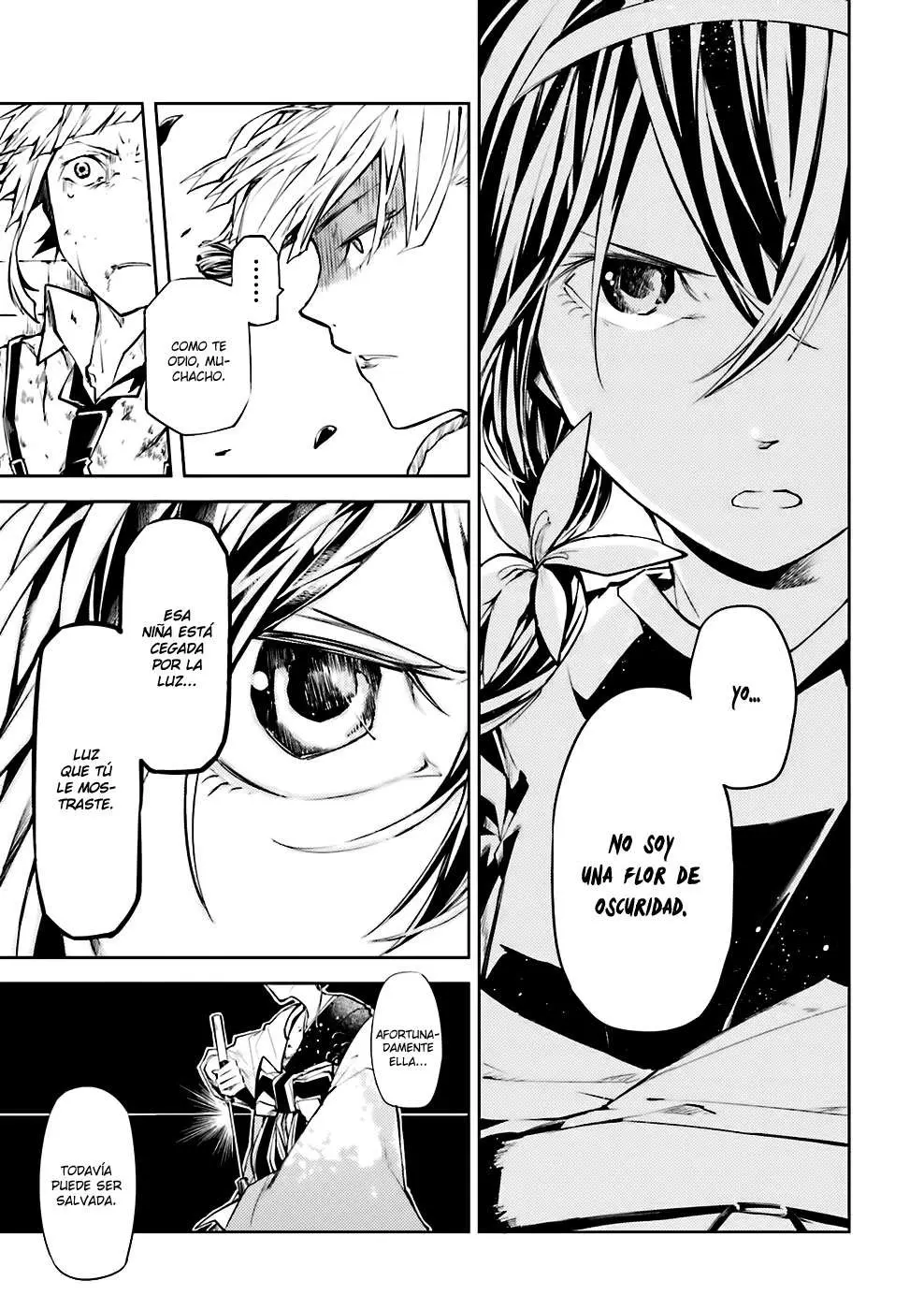 Bungou Stray Dogs capítulo 18, página 10