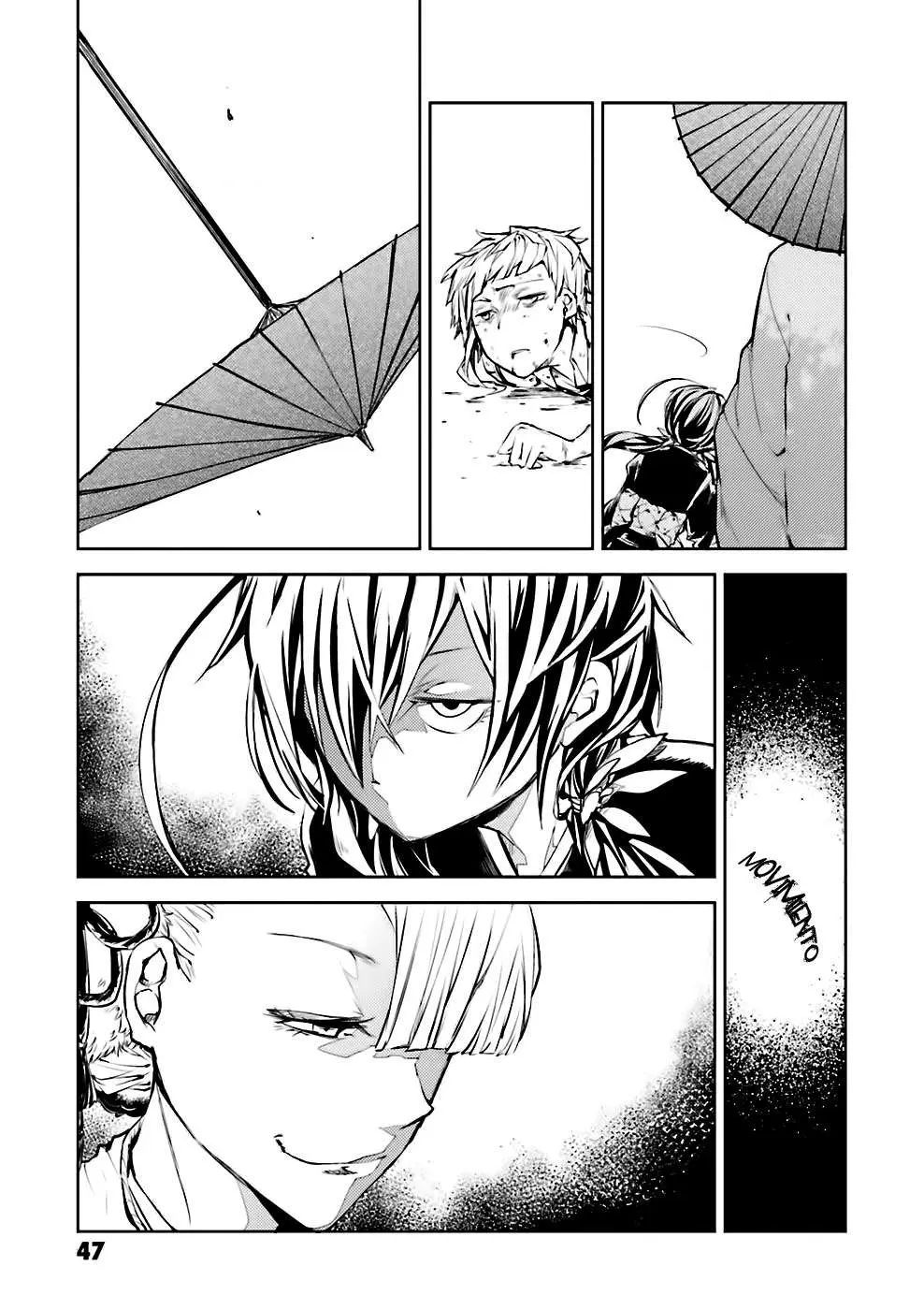 Bungou Stray Dogs capítulo 18, página 14