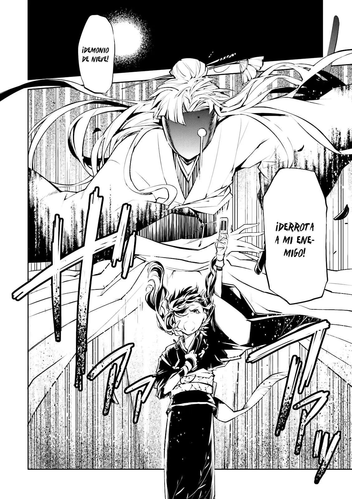 Bungou Stray Dogs capítulo 18, página 17