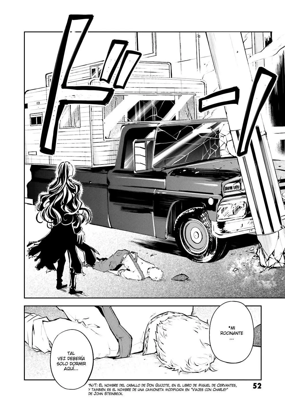 Bungou Stray Dogs capítulo 18, página 19