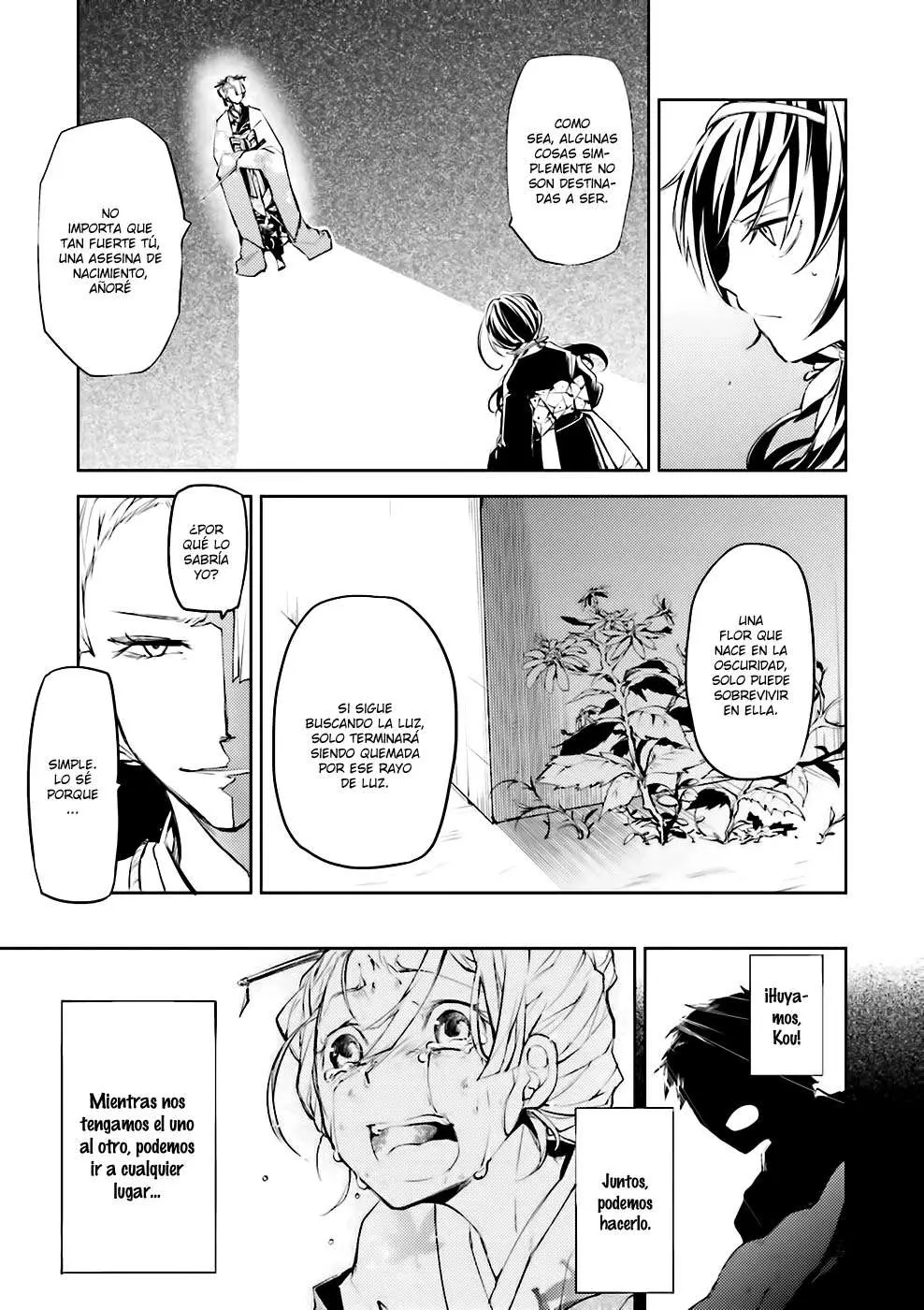 Bungou Stray Dogs capítulo 18, página 24