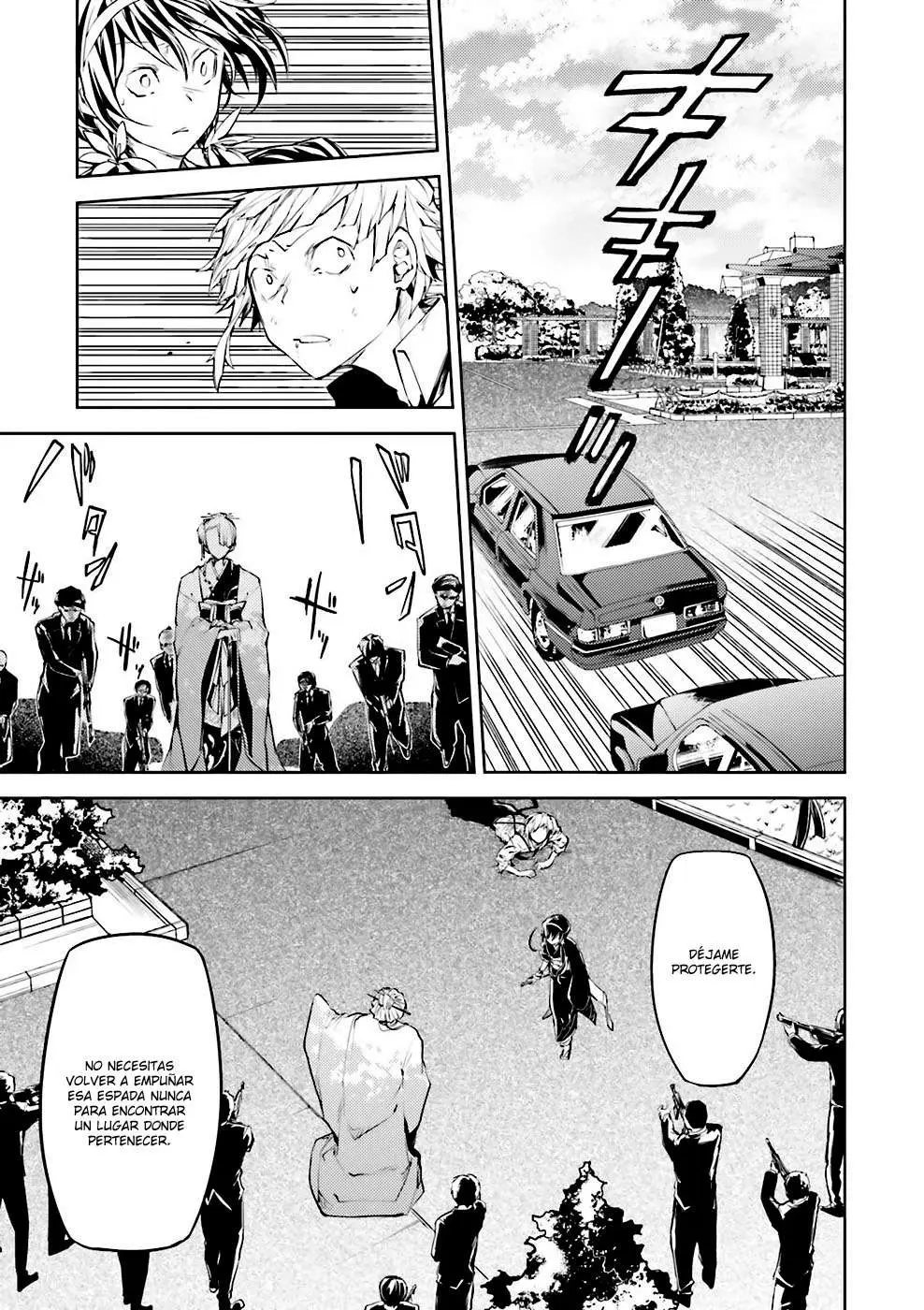 Bungou Stray Dogs capítulo 18, página 30