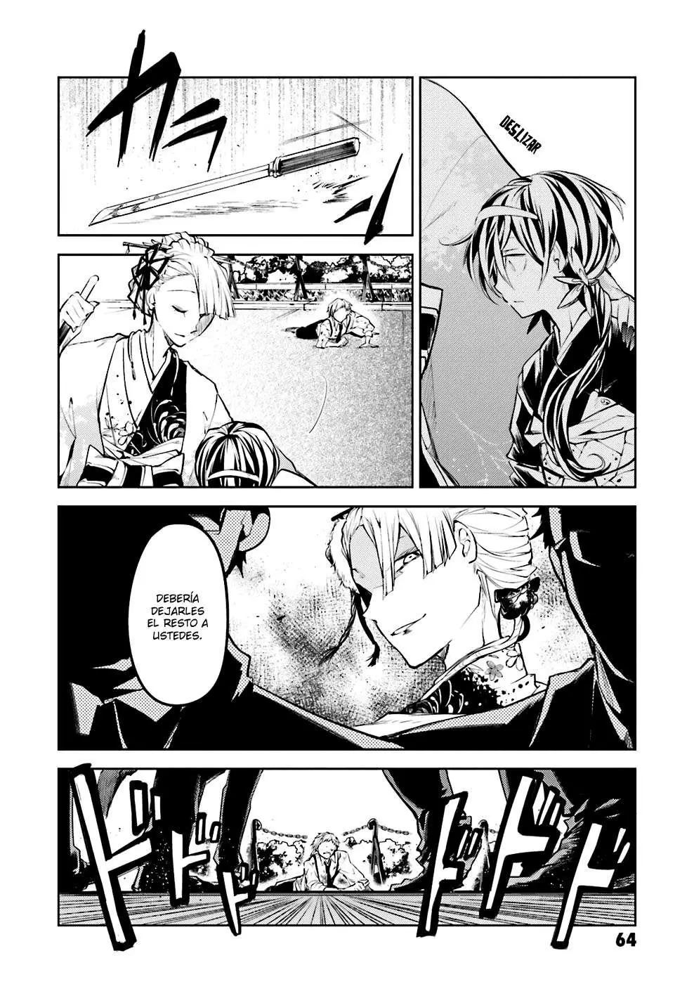 Bungou Stray Dogs capítulo 18, página 31