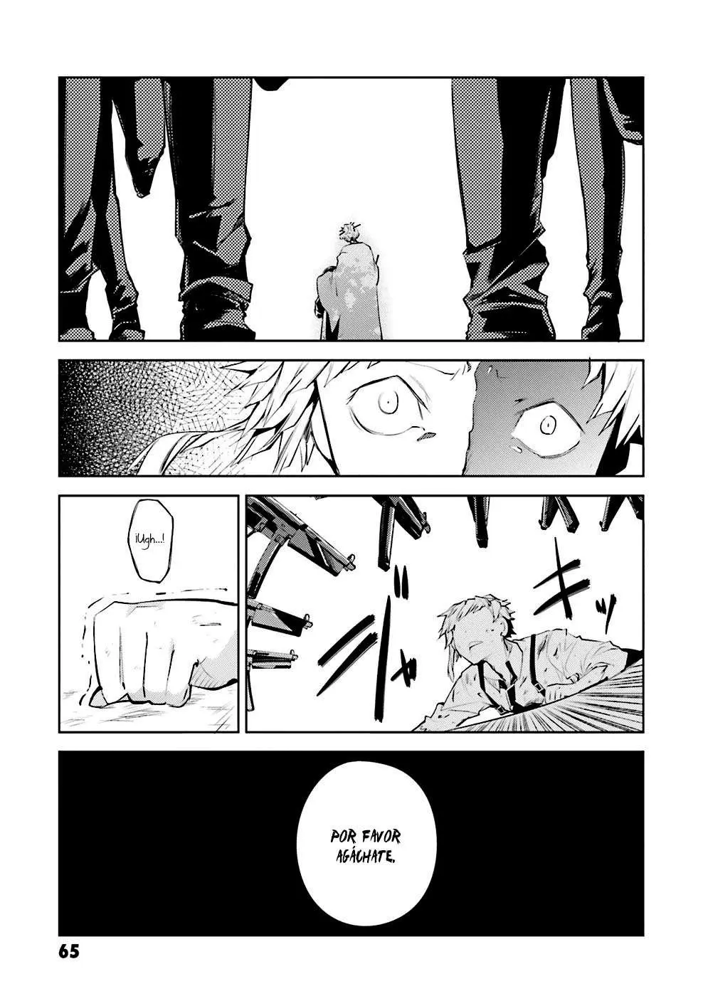Bungou Stray Dogs capítulo 18, página 32