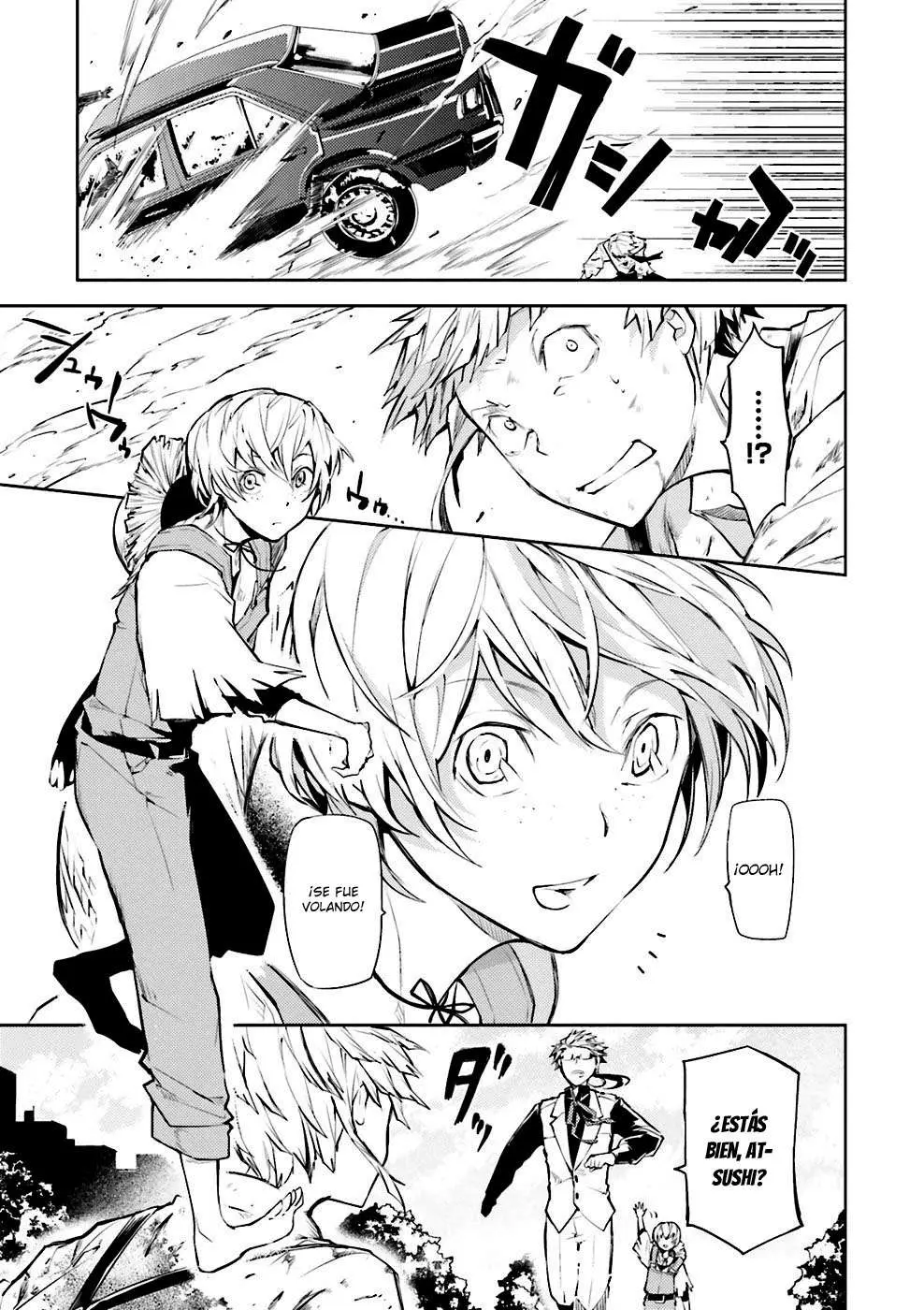 Bungou Stray Dogs capítulo 18, página 34