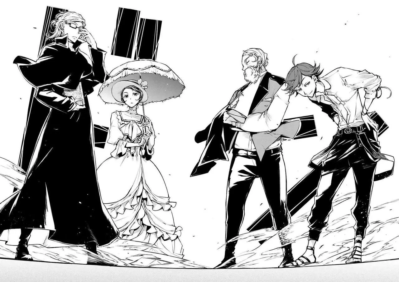 Bungou Stray Dogs capítulo 18, página 40