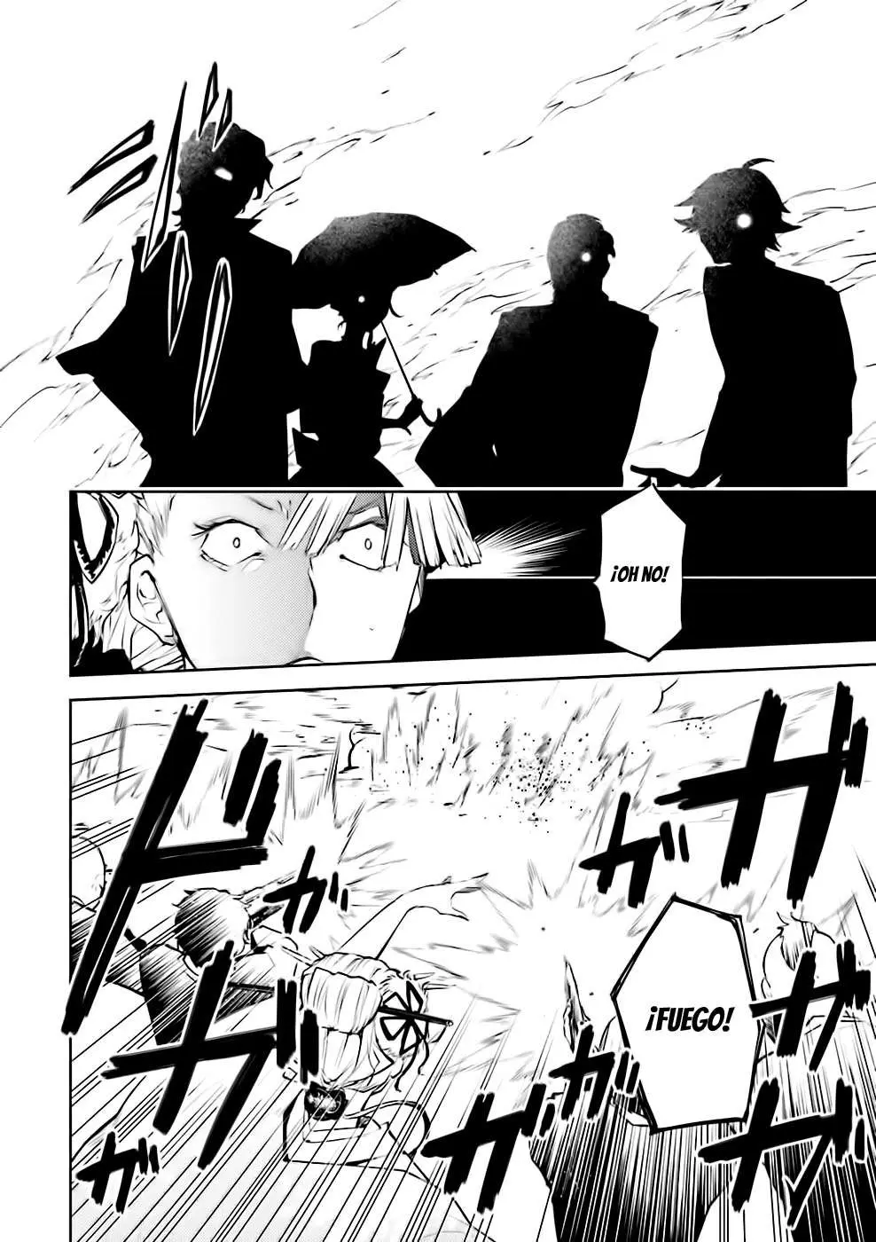 Bungou Stray Dogs capítulo 18, página 41