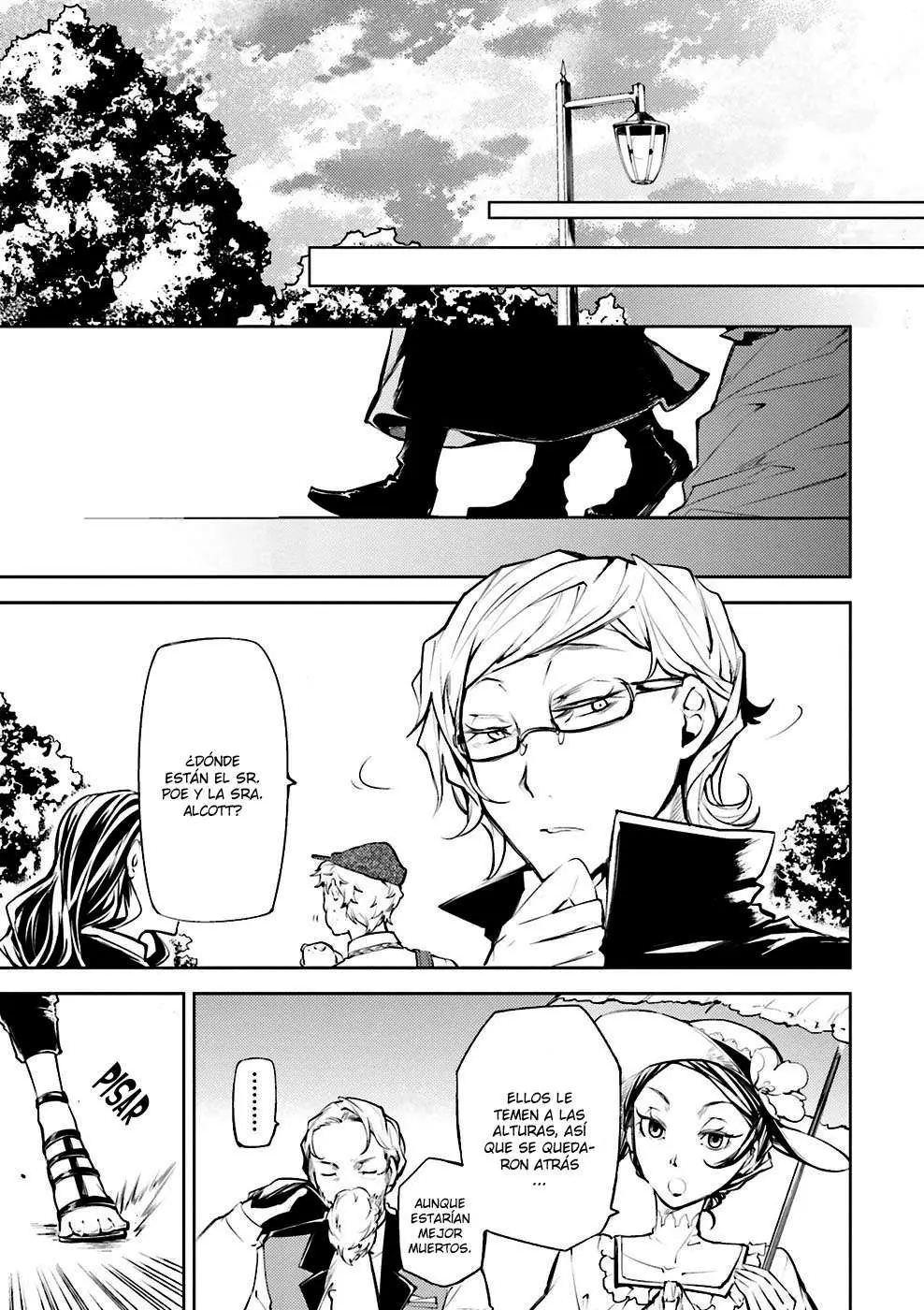 Bungou Stray Dogs capítulo 18, página 42