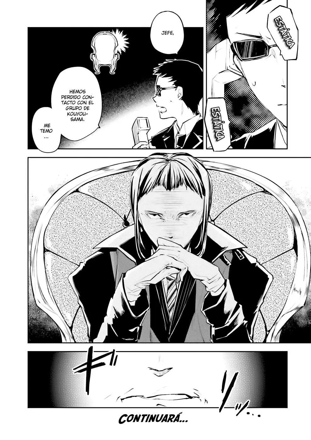 Bungou Stray Dogs capítulo 18, página 45