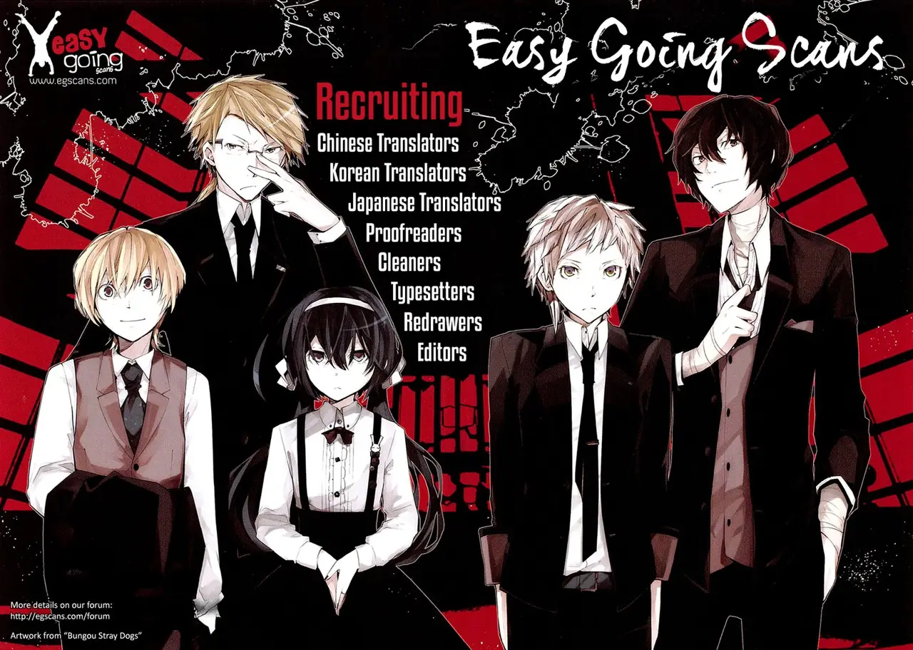 Bungou Stray Dogs capítulo 18, página 47