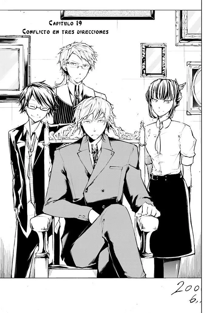 Bungou Stray Dogs capítulo 19, página 5