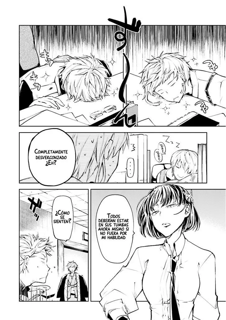 Bungou Stray Dogs capítulo 19, página 6