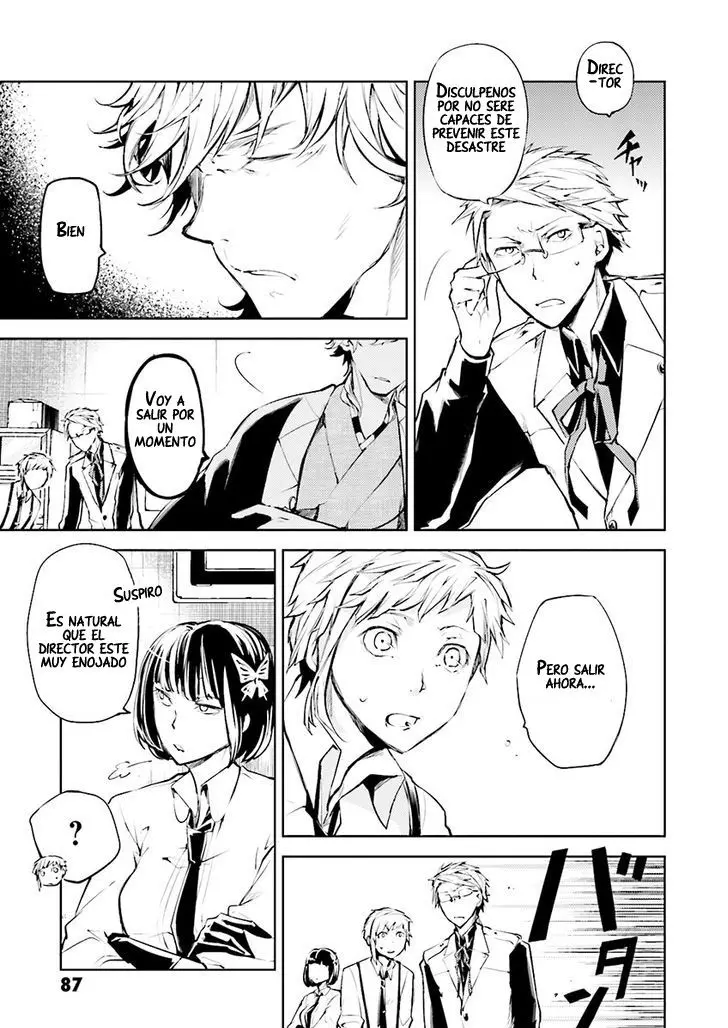 Bungou Stray Dogs capítulo 19, página 7
