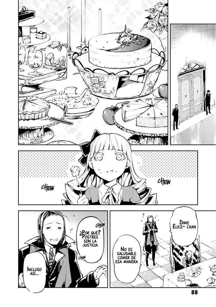 Bungou Stray Dogs capítulo 19, página 8