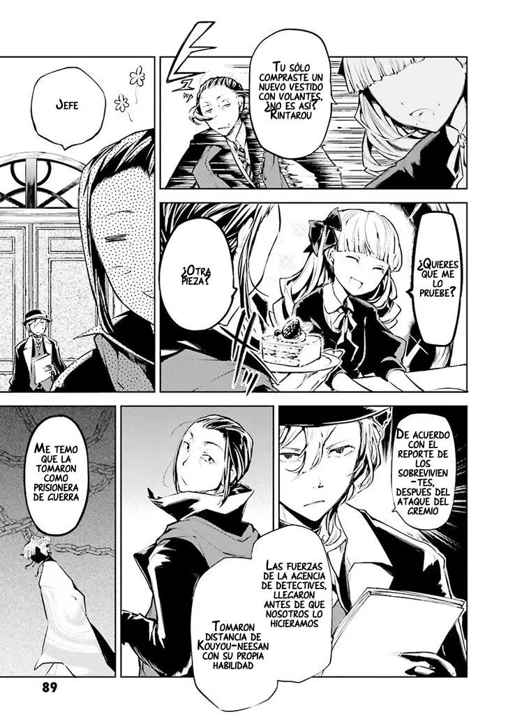 Bungou Stray Dogs capítulo 19, página 9