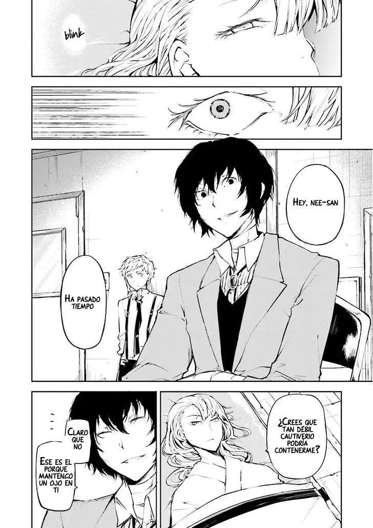 Bungou Stray Dogs capítulo 19, página 12