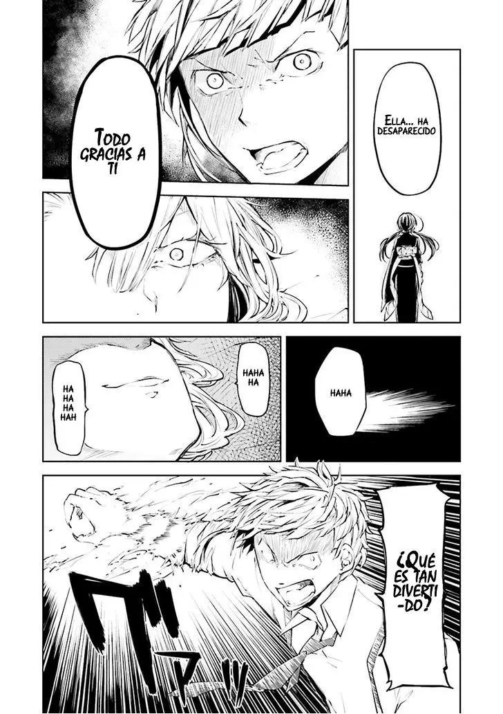 Bungou Stray Dogs capítulo 19, página 14