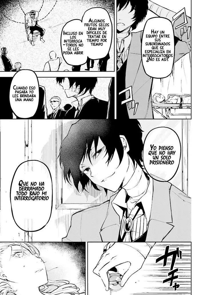 Bungou Stray Dogs capítulo 19, página 17