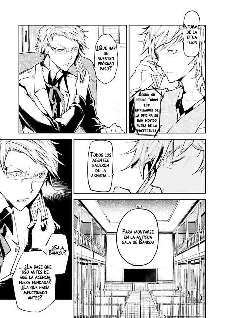 Bungou Stray Dogs capítulo 19, página 19