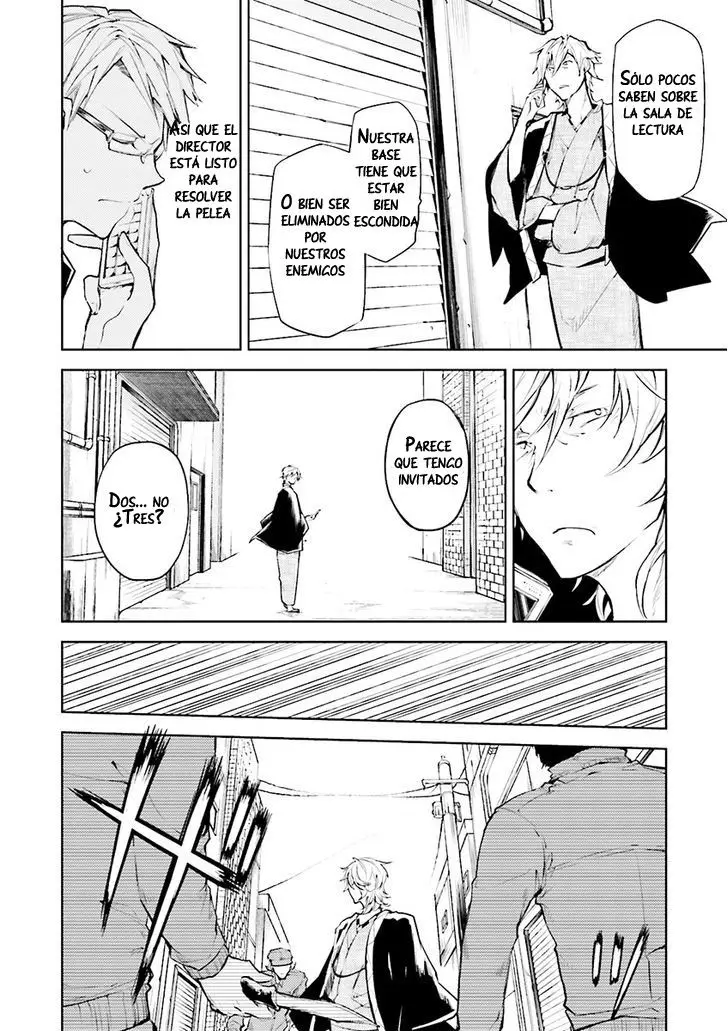 Bungou Stray Dogs capítulo 19, página 20