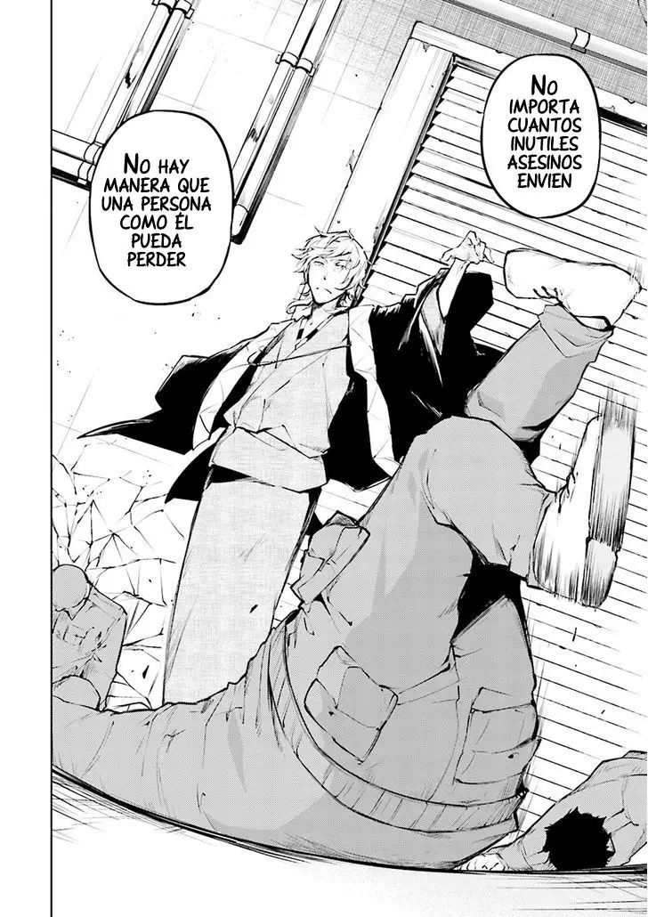 Bungou Stray Dogs capítulo 19, página 24