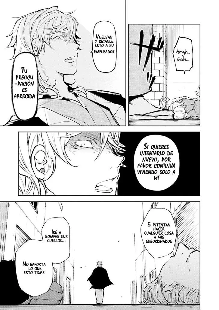 Bungou Stray Dogs capítulo 19, página 25