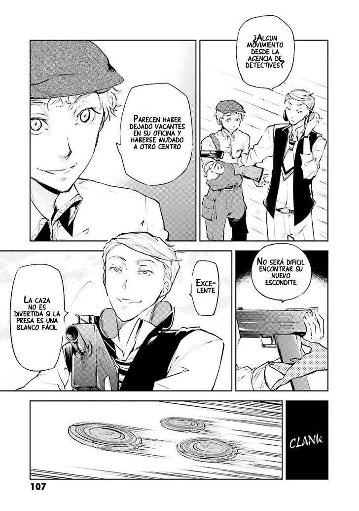 Bungou Stray Dogs capítulo 19, página 27