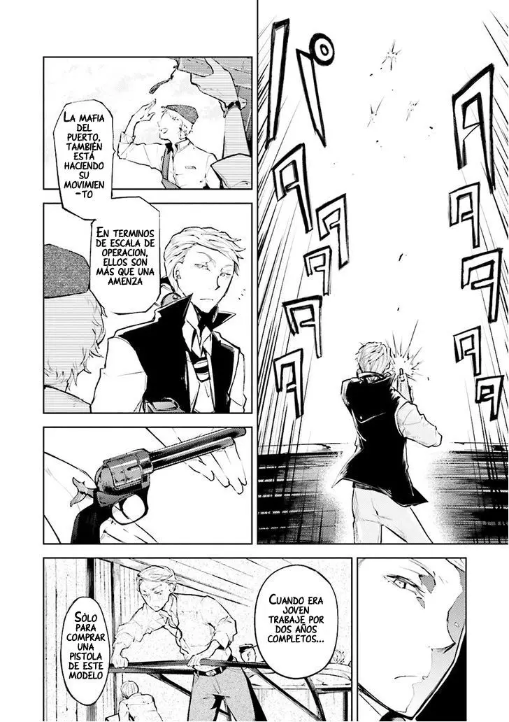 Bungou Stray Dogs capítulo 19, página 28
