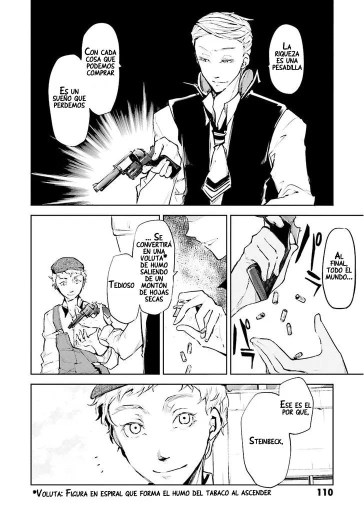 Bungou Stray Dogs capítulo 19, página 30