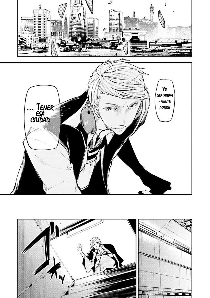 Bungou Stray Dogs capítulo 19, página 33